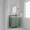 Brittany 30" Single Smokey Celadon ( Vanity Only Pricing)